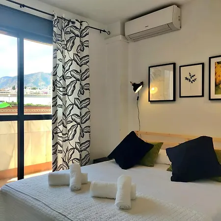 Apartment Lujoso Atico Con Vistas Al Mar, Piscina & Parking *