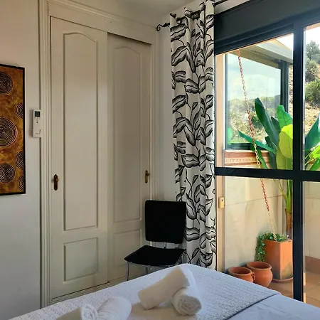 Lujoso Atico Con Vistas Al Mar, Piscina & Parking Apartment